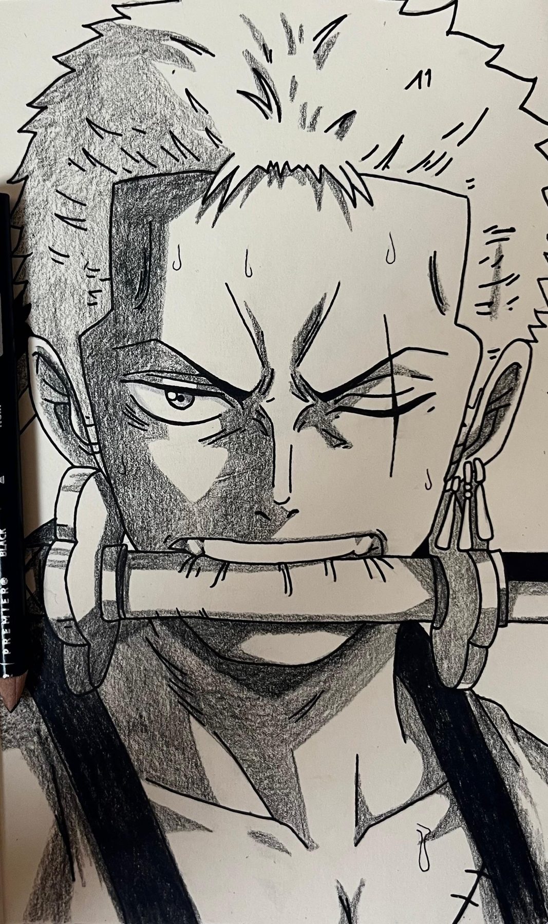 Dibujo original a tinta — obra 1