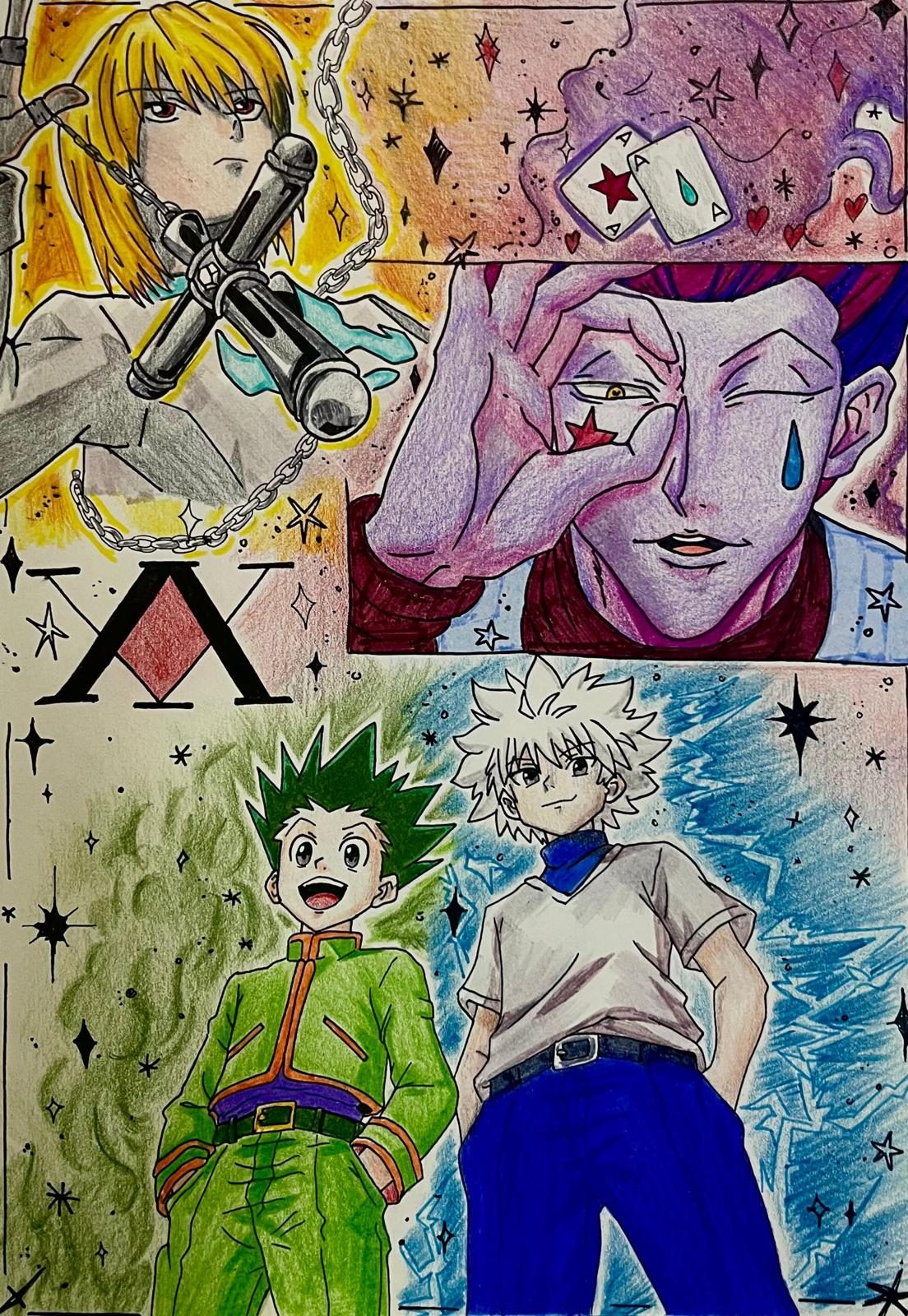 Selección de obras originales de la artista