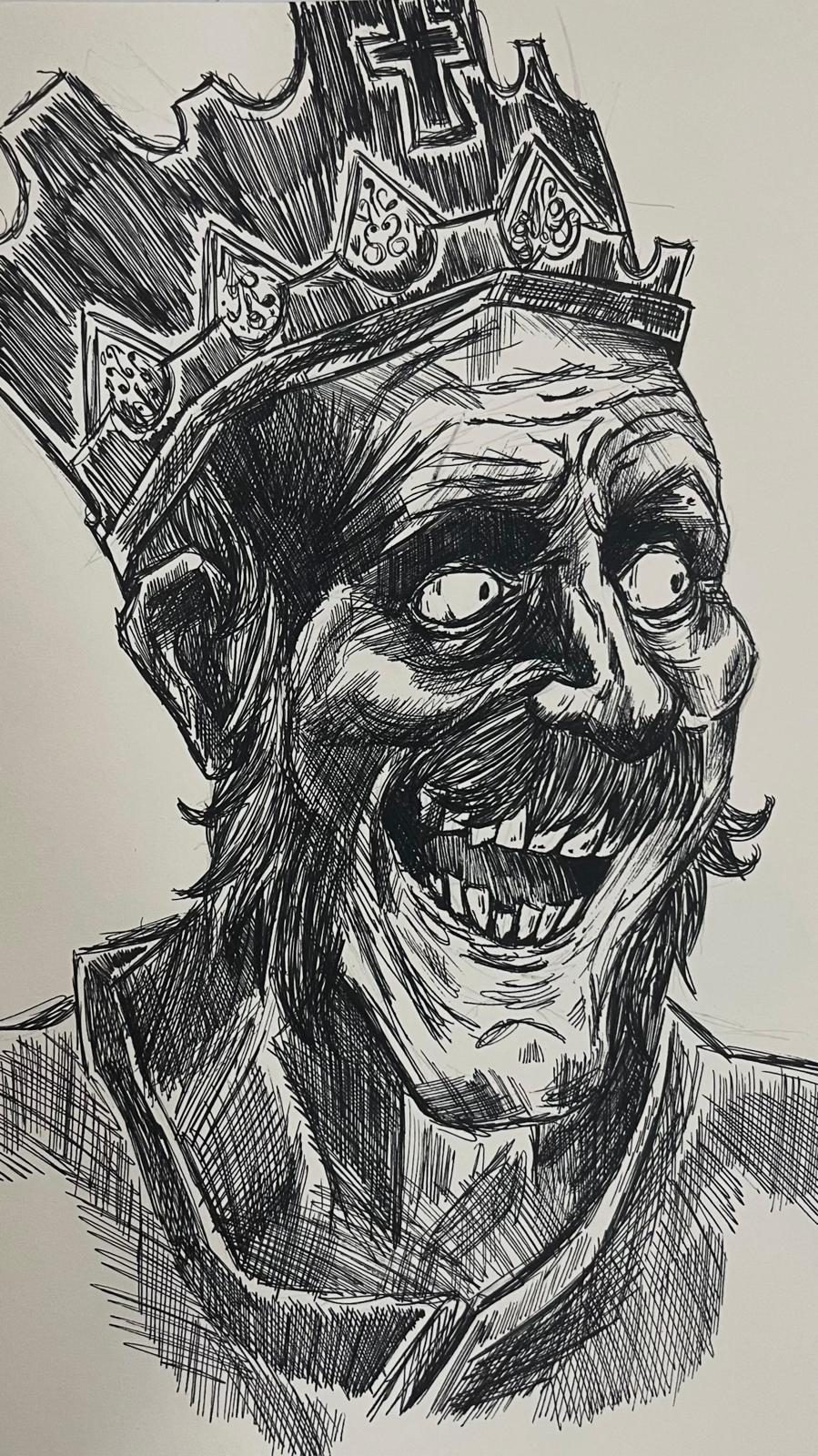 Obra original a tinta