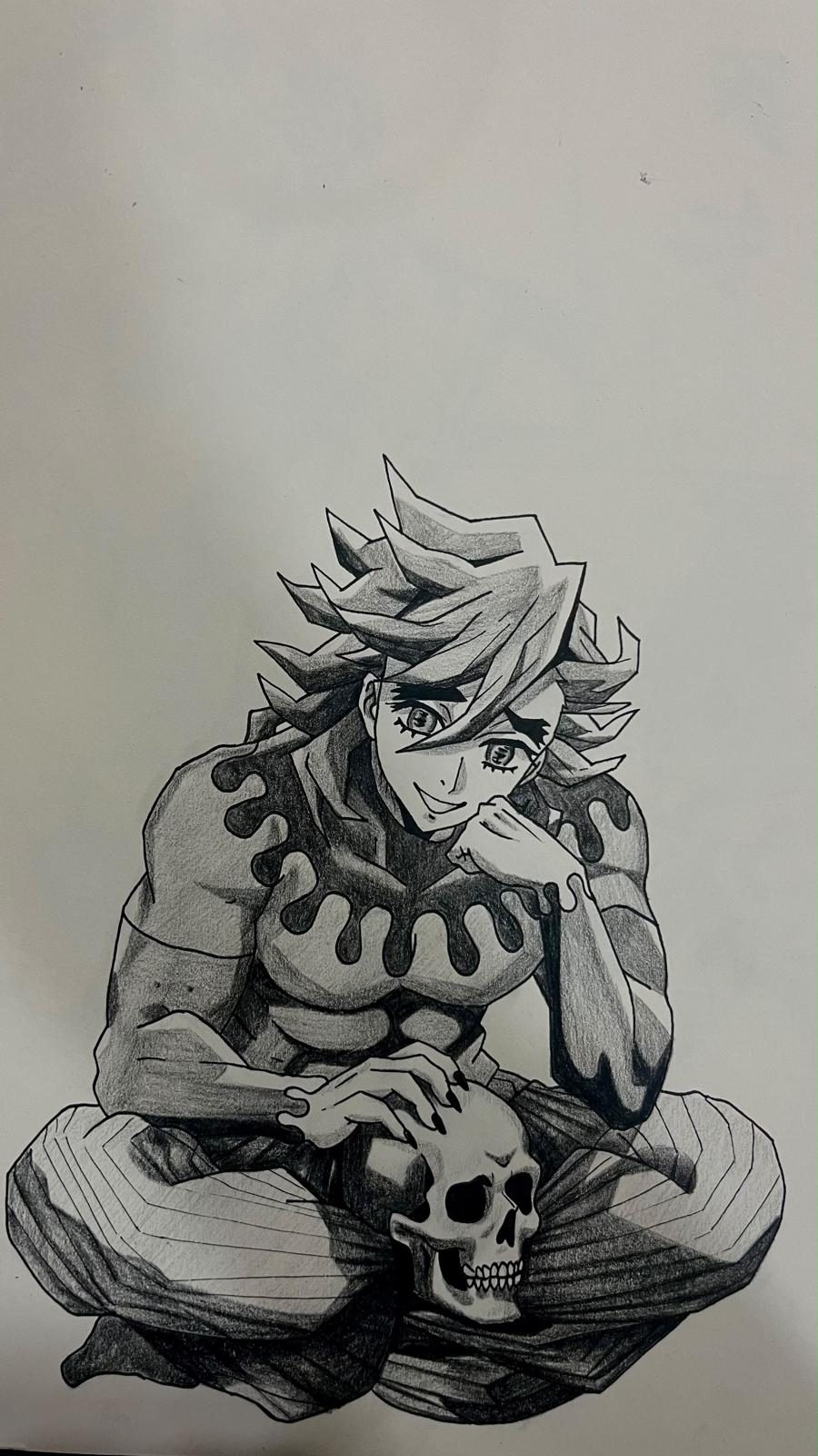 Obra original estilo manga